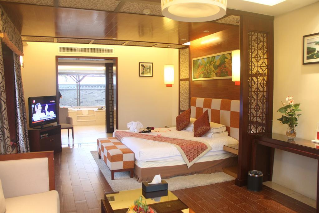Yuyao Yonghegong Hotel Extérieur photo